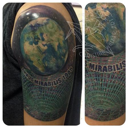 Tattoos - Earth and Gravity grid - 93544