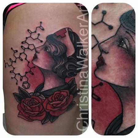 Tattoos - Traditional Nurse - 127731