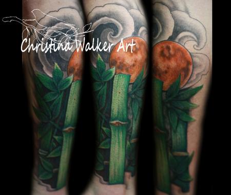 Christina Walker - Bamboo and Harvest Moon