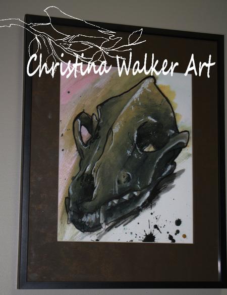 Tattoos - Animal Skull  - 63903