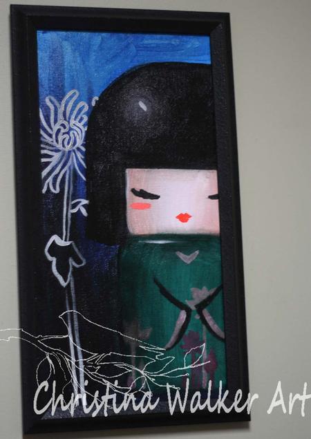 Tattoos - Kokeshi Doll - 70019