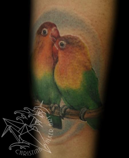 Tattoos Nature Animal Bird Lovebirds Lucky Bamboo Tattoo,1943 Silver Penny Value 2020