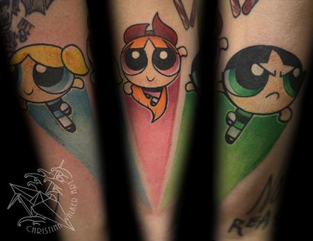 Tattoos - Powerpuff! - 81008
