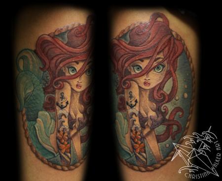 Tattoos - Ariel - 84423