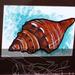 Brown Seashell Art Thumbnail
