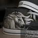 Horse and Rose Converse Art Thumbnail
