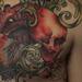 Tattoos - Color Skulls and Heart - 71660