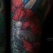Tattoos - Floral memorial half sleeve - 62683