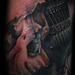 Tattoos - Realistic Skull and Guitar - 62925