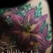 Tattoos - Purple Lily Tattoo - 62922