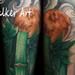 Tattoos - Bamboo and Harvest Moon - 63901