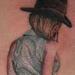 Tattoos - Cowgirl Pinup - 65408