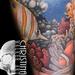 Tattoos - Underwater Half Sleeve- In Progress - 70025
