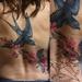 Tattoos - Birds and Cherry Blossoms - 70939