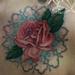 Tattoos - Lace and Roses Close up - 71641