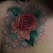 Tattoos - Roses on Chest - 71640