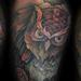 Tattoos - Owl and Compass Half Sleeve - 73245