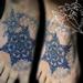 Tattoos - Filigree Snowflakes  - 70942