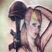 Tattoos - In Progress Pin up Memorial - 68894