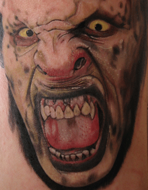 Tattoos - Movie Horror tattoos - Hellhound