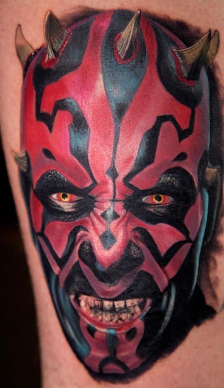 darth maul by christopher allen tattoo inspiration darth maul by christopher allen tattoo inspiration