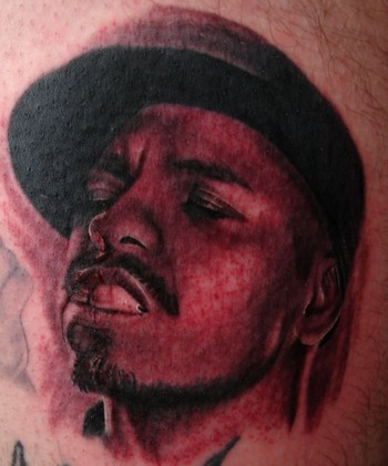 rappers tattoos. Off the Map Tattoo