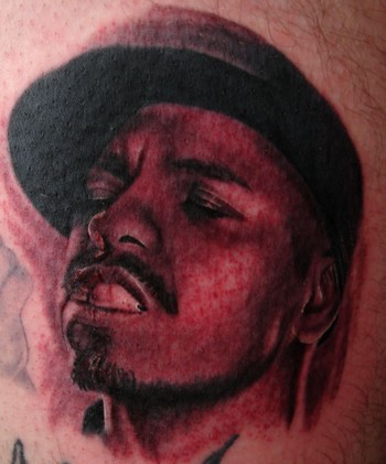 Off the Map Tattoo rapper tattoos. Off the Map Tattoo