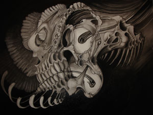 Tattoos - i started this painting a million years ago - 33687