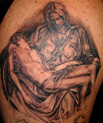 Tattoos christ tattoo. Tattoos