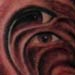 Tattoos - front view of psychedelia - 27042