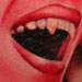 tattoo galleries/ - red face lady