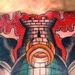 tattoo galleries/ - Traditional Style Elephant Tattoo - 61597