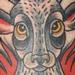 tattoo galleries/ - Traditional Style Deer Tattoo - 61598