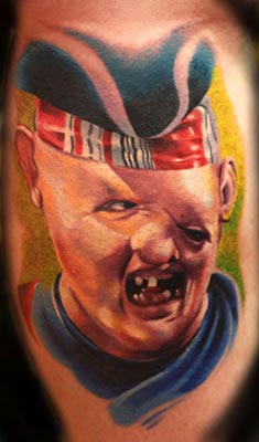 Cory Norris - Sloth from the movie Goonies