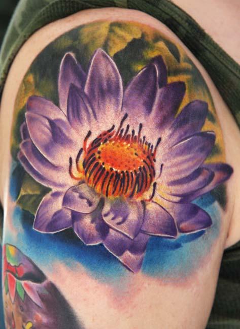 Cory Norris - Lotus Tattoo