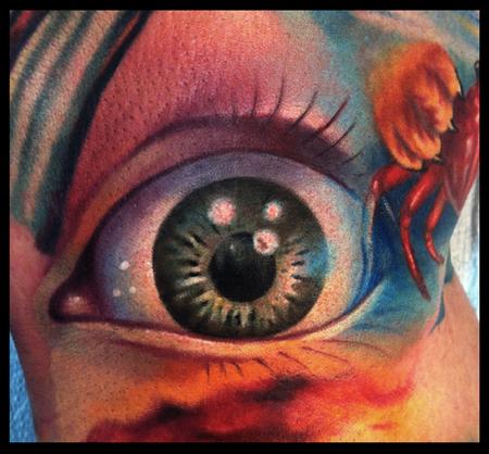 Cory Norris - color eyeball