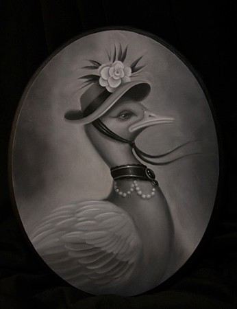 Tattoos - victorian goose - 46528
