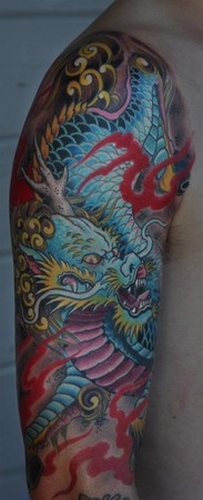 Tatto Convention on Park City Tattoo Convention   Tattoos   Half Sleeve   Kirin