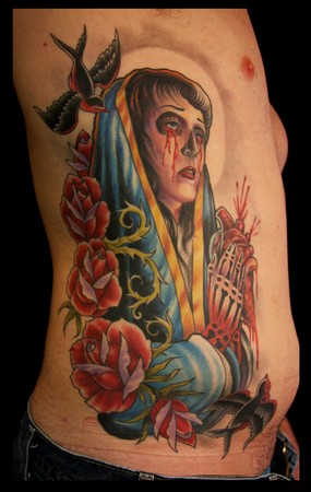 Cory Norris - Virgin mary on ribs