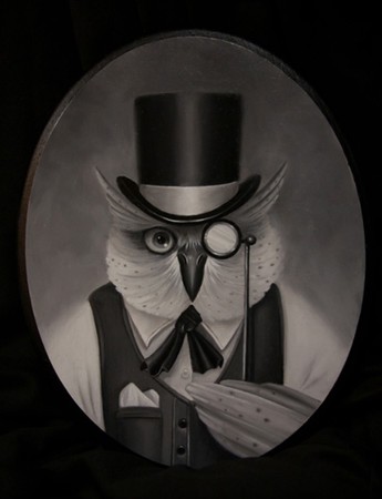 Cory Norris - victorian owl