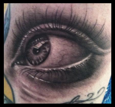 Cory Norris - realistic eye