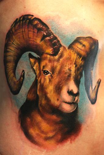 Cory Norris - Ram Tattoo