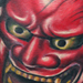 Tattoos - Red Hanya mask - 29708