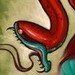Tattoos - Skull and snake - 46408