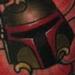 princess leah and bobs fett Tattoo Thumbnail
