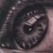 Tattoos - realistic eye - 78691