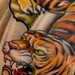 Tattoos - Tiger on ribs - 35527