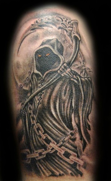 grim reaper tattoos. Tattoos middot; Page 1. Grim Reaper