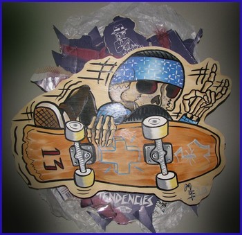 Tattoos - Skate and Destroy - 43997