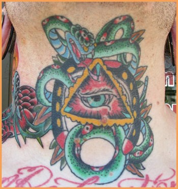 all seeing eye tattoo. Tattoos Custom. All seeing Eye